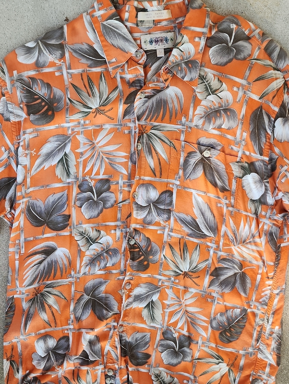 Campia Moda Button-Up Shirt